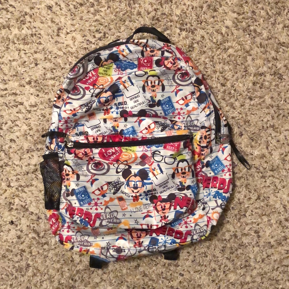 Authentic Disney Backpack